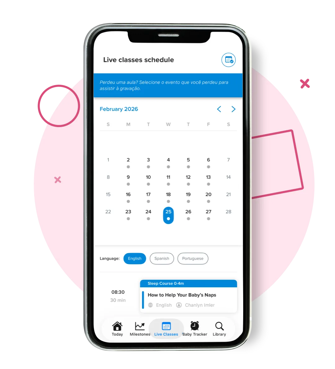 Expert guidance with live classes